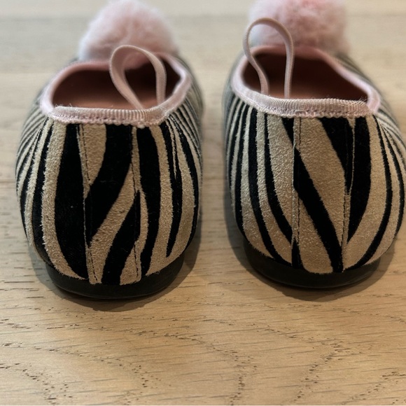 Pretty Ballerinas brand girls size 12 (UK size 29) leather flats - Picture 3 of 3